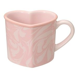 STARBUCKS JAPAN 2021 VALENTINE HEART MARBLE MUG